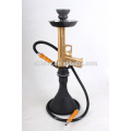 2016 New design medium resin stem pistol Gun Hookah shisha